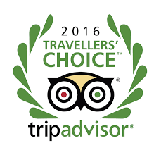 TripAdvisor Travellers Choice 2016